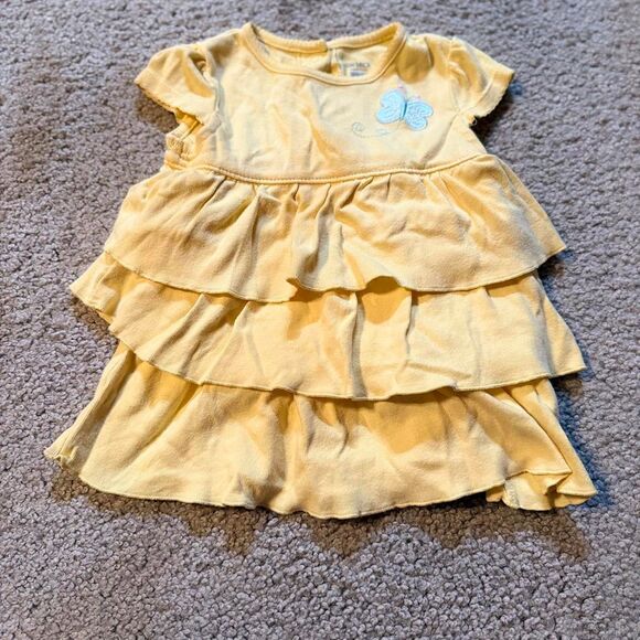 Carter-s Women's Yellow Dress - Picture 1 of 4